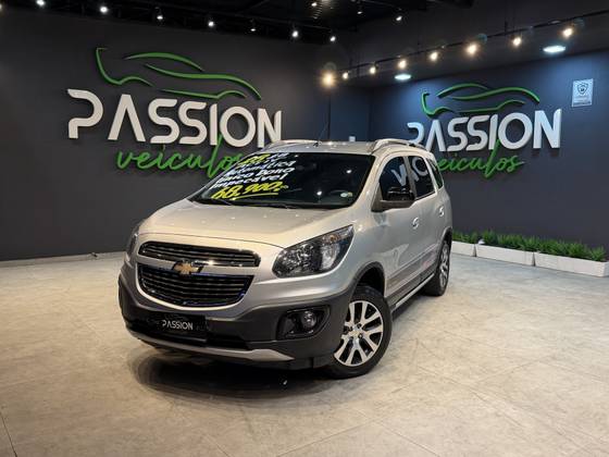 CHEVROLET SPIN 1.8 ACTIV 8V FLEX 4P AUTOMÁTICO CHEVROLET SPIN 1.8 ACTIV 8V FLEX 4P AUTOMÁTICO